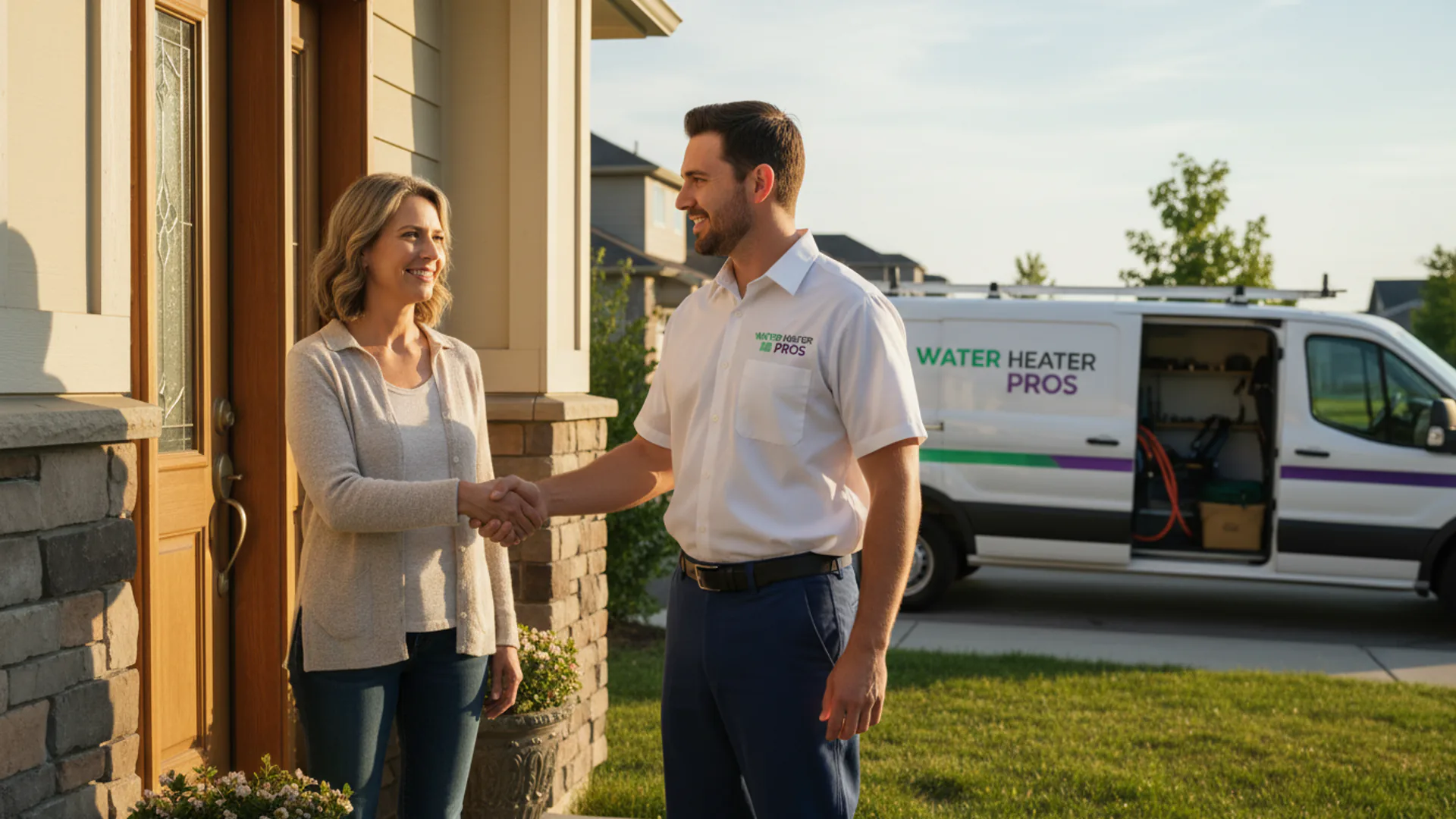 water heater repair in Howell, MI Near Me